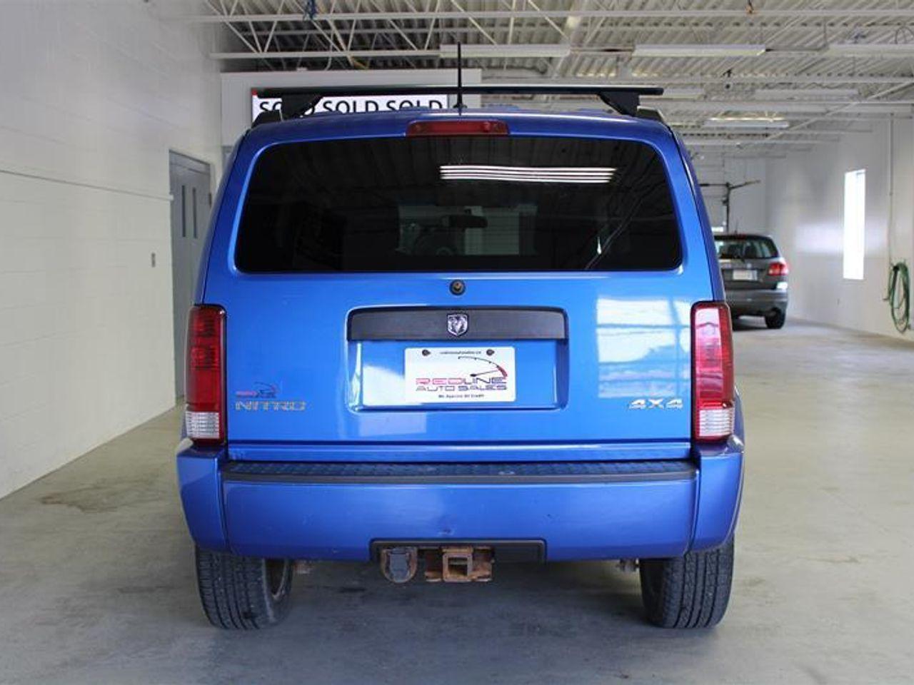 2008 Dodge Nitro SXT-3