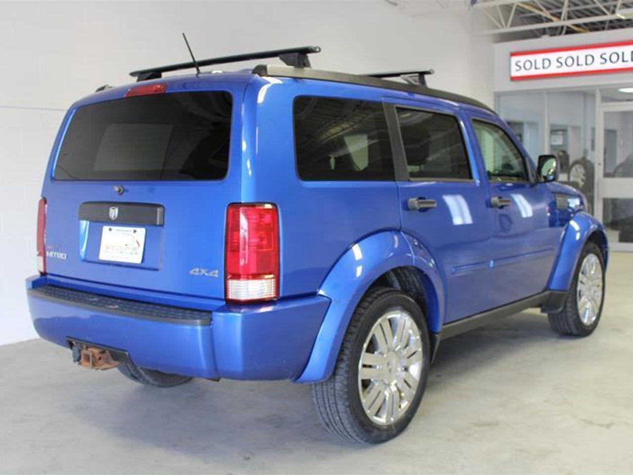 2008 Dodge Nitro SXT-4
