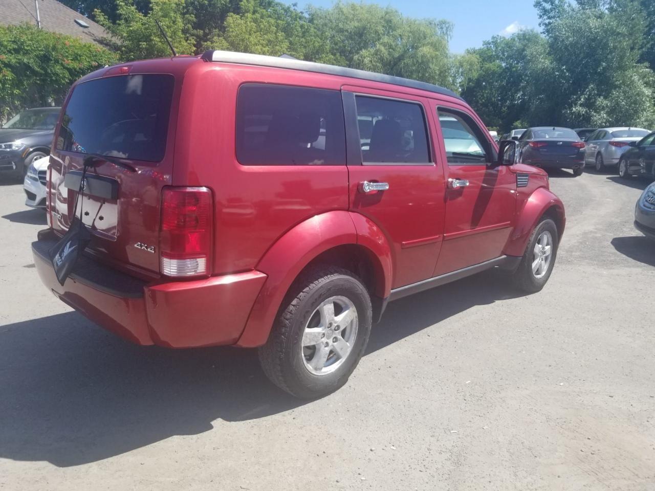 2008 Dodge Nitro SXT-4