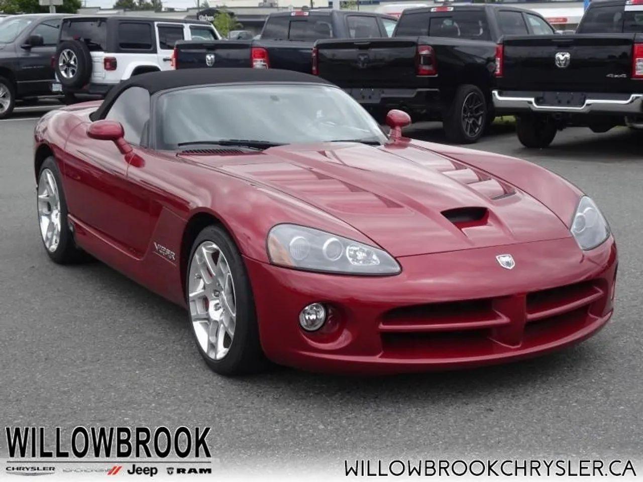 2008 Dodge Viper SRT-10-2