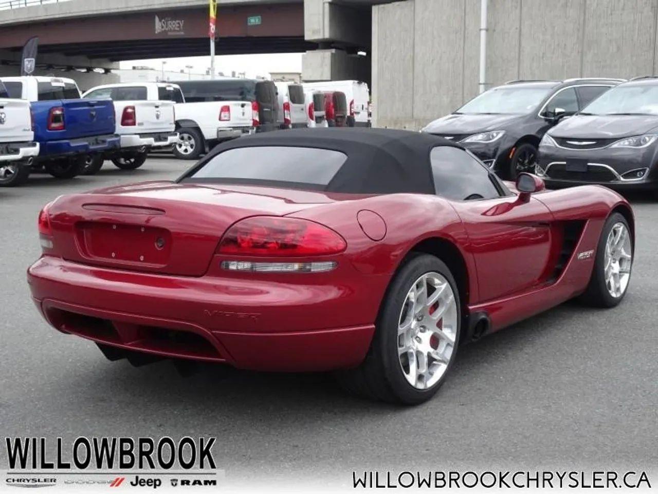 2008 Dodge Viper SRT-10-4