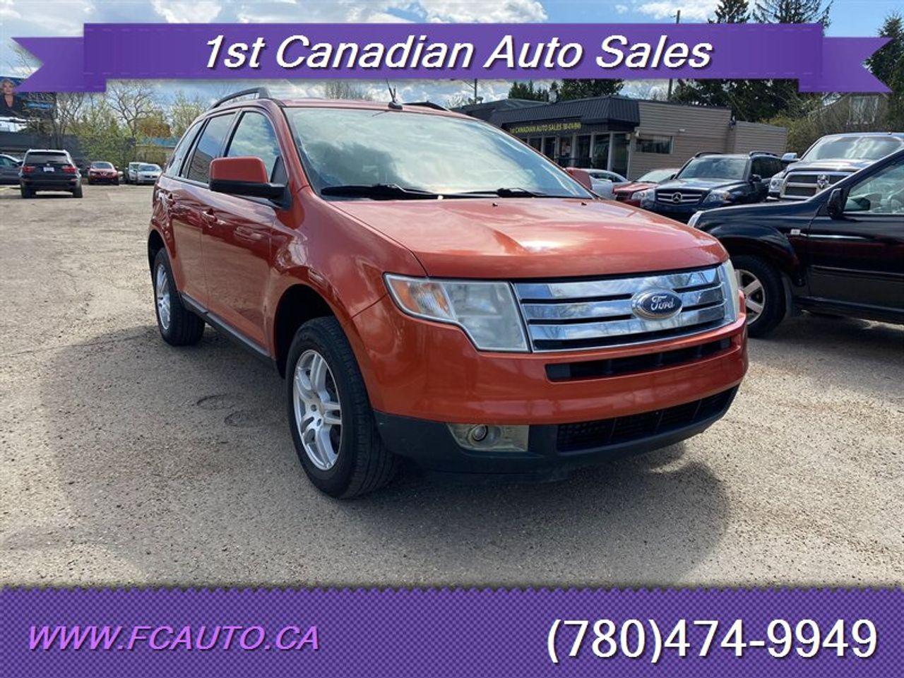 2008 Ford Edge SEL-0