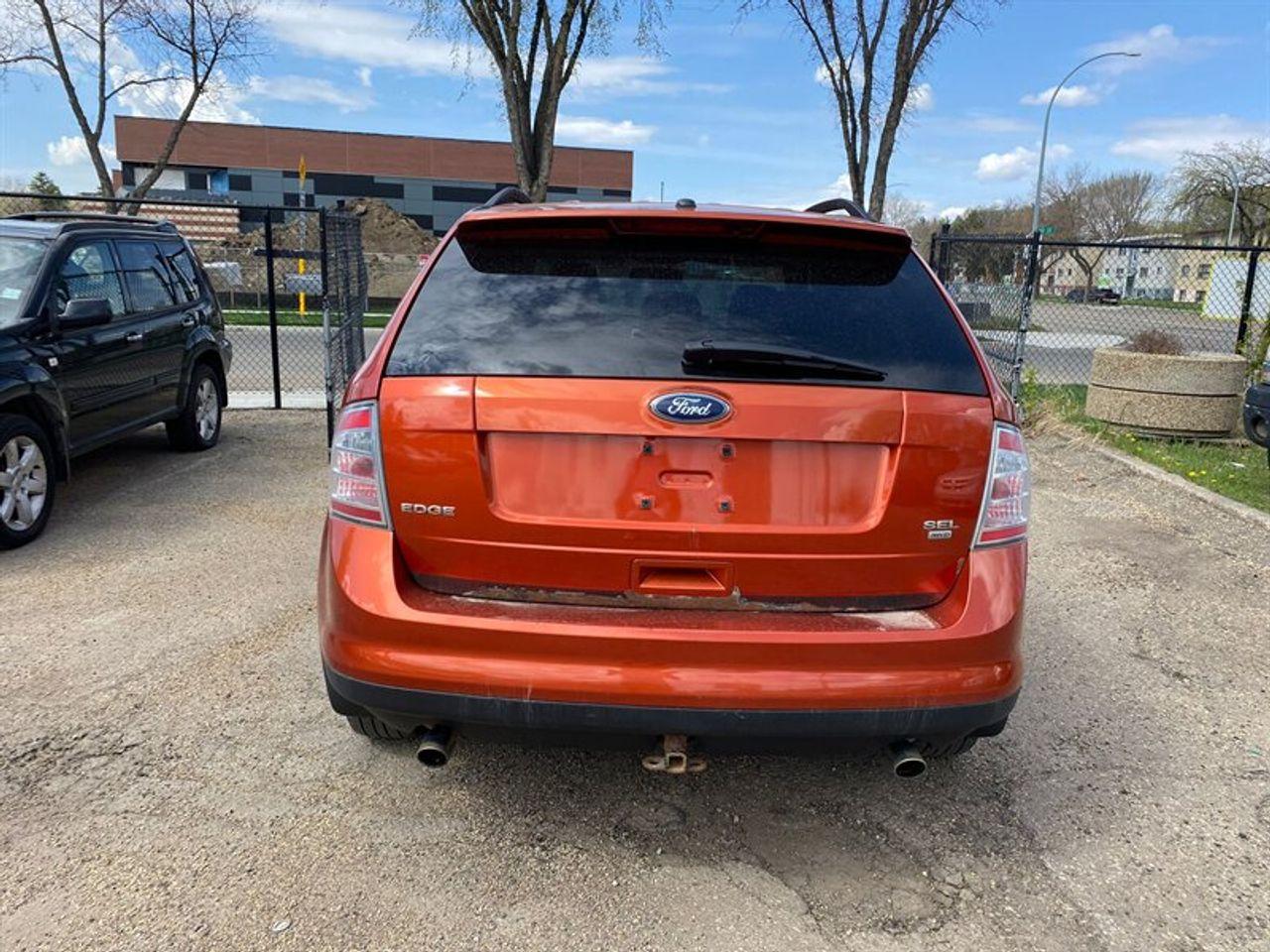 2008 Ford Edge SEL-4