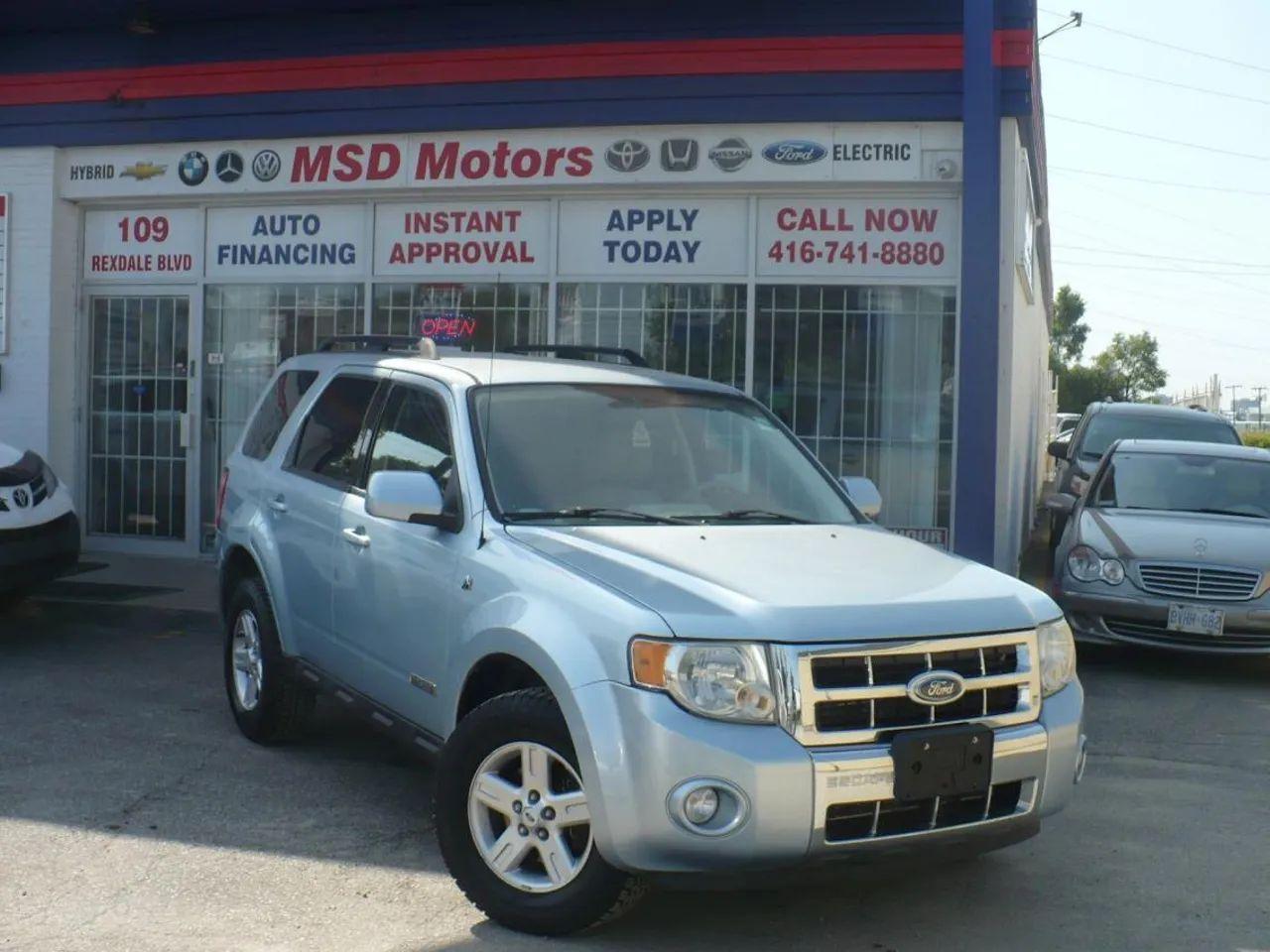 2008 Ford Escape -0