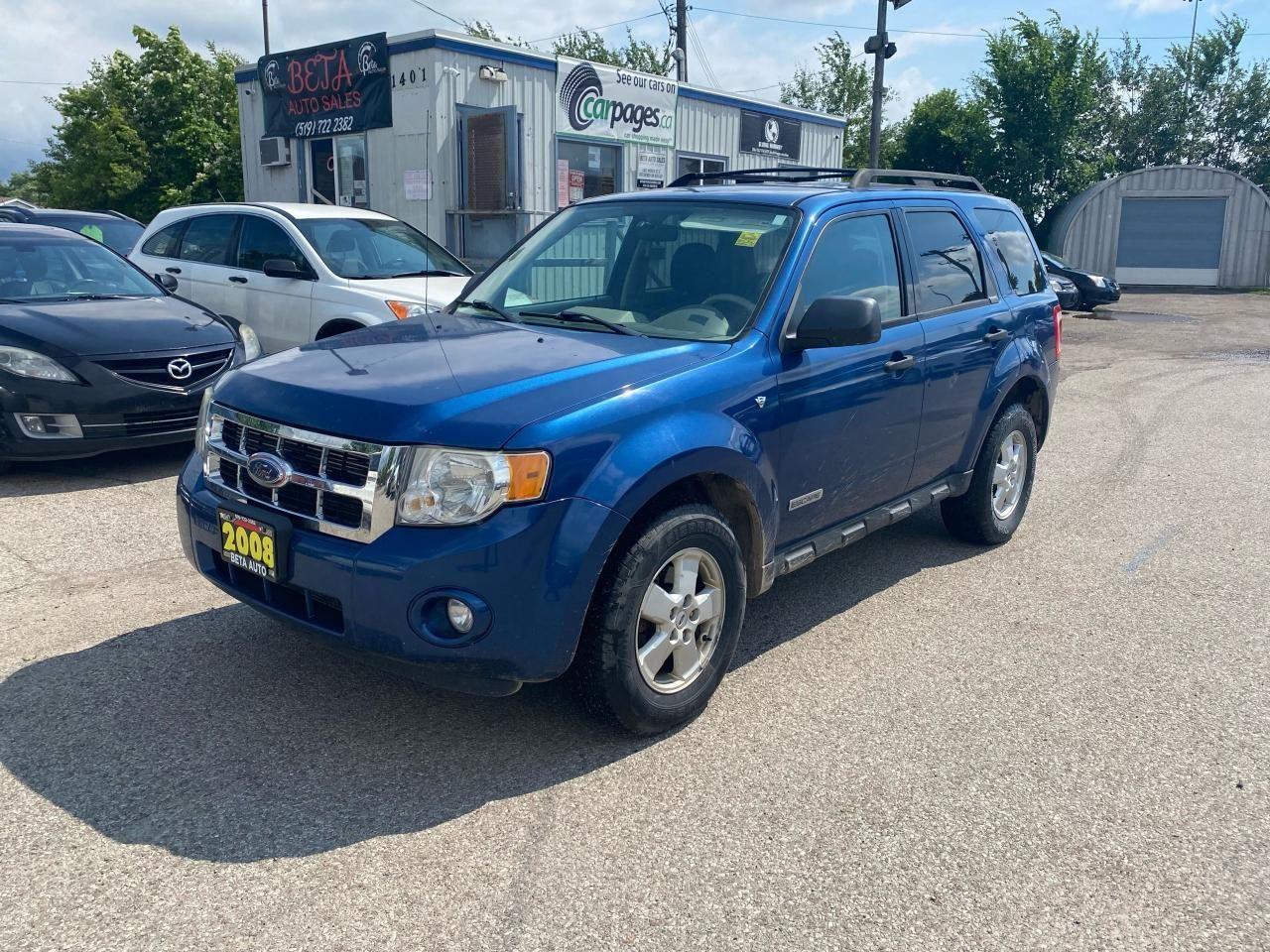 2008 Ford Escape XLT-4
