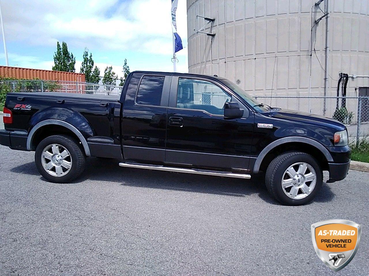 2008 Ford F-150 FX4-1