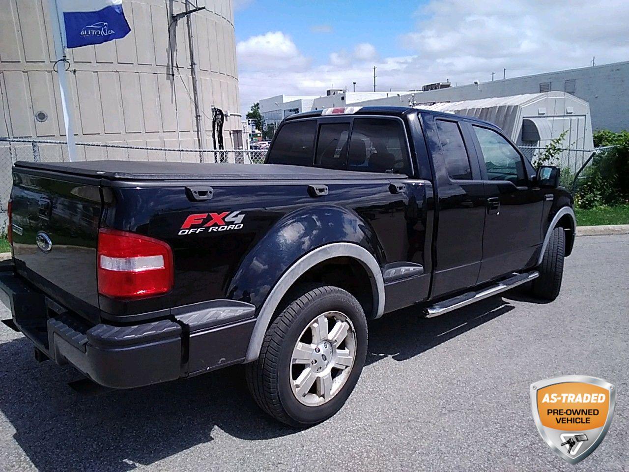 2008 Ford F-150 FX4-2