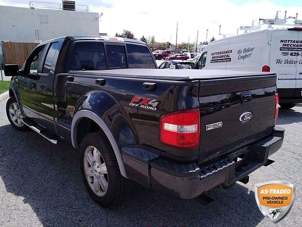2008 Ford F-150 FX4-4