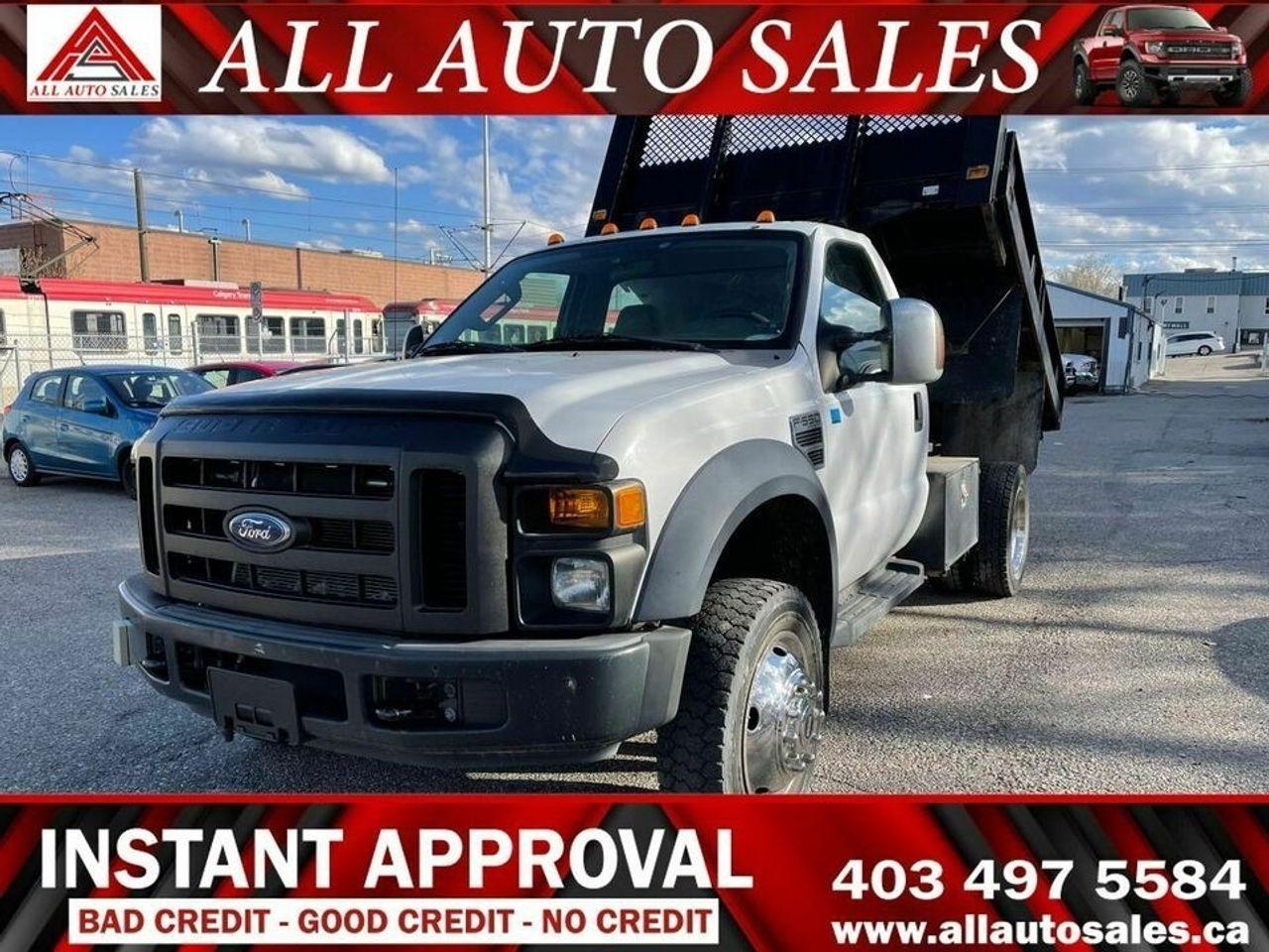 2008 Ford F-550 XL-0