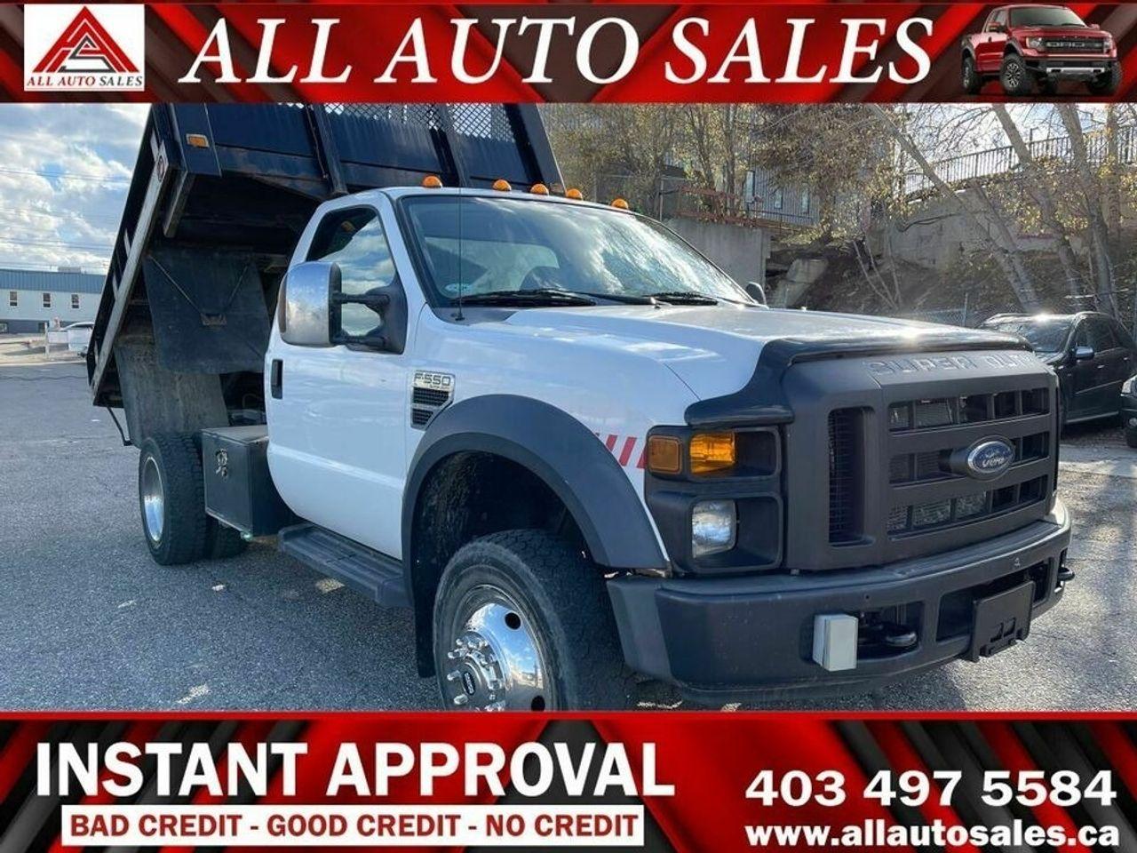 2008 Ford F-550 XL-1