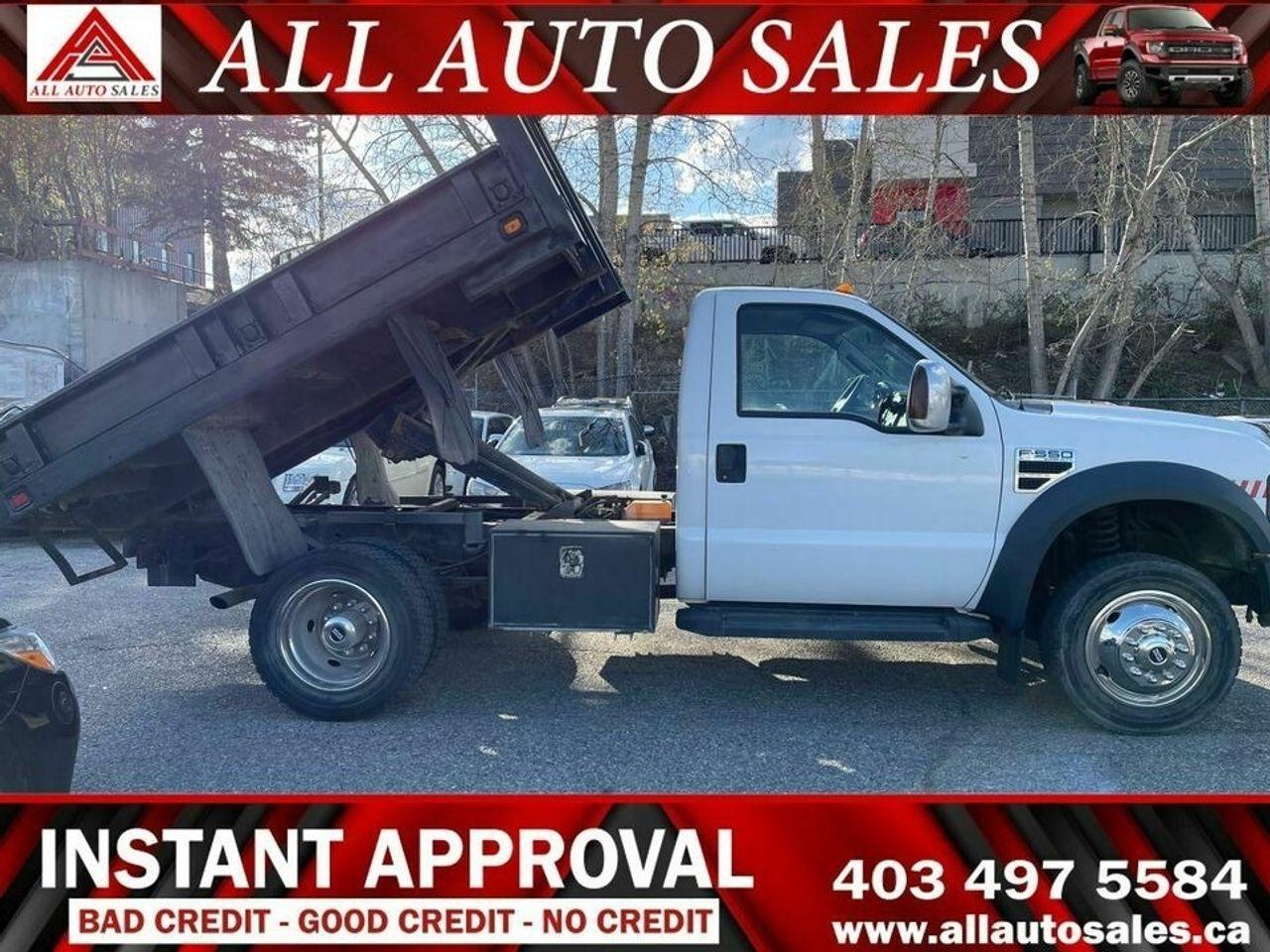 2008 Ford F-550 XL-2