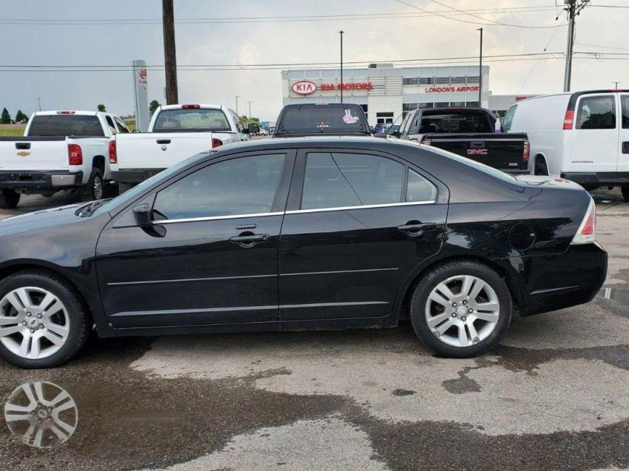 2008 Ford Fusion SEL-1