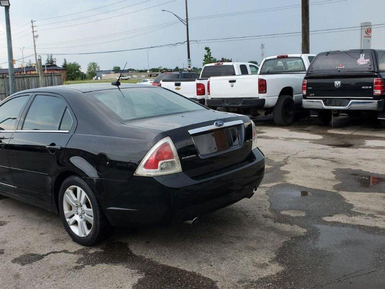 2008 Ford Fusion SEL-2
