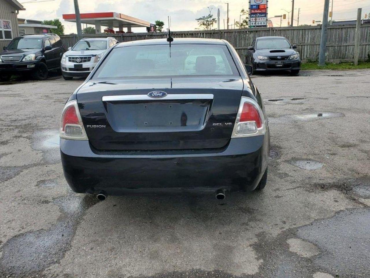 2008 Ford Fusion SEL-3