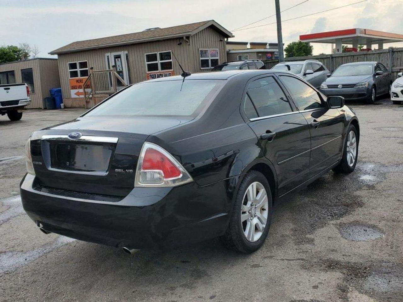 2008 Ford Fusion SEL-4