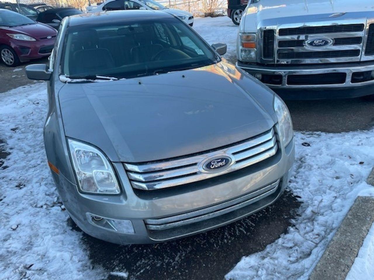 2008 Ford Fusion V6 SEL-1