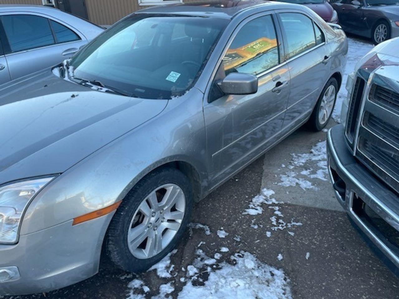 2008 Ford Fusion V6 SEL-2