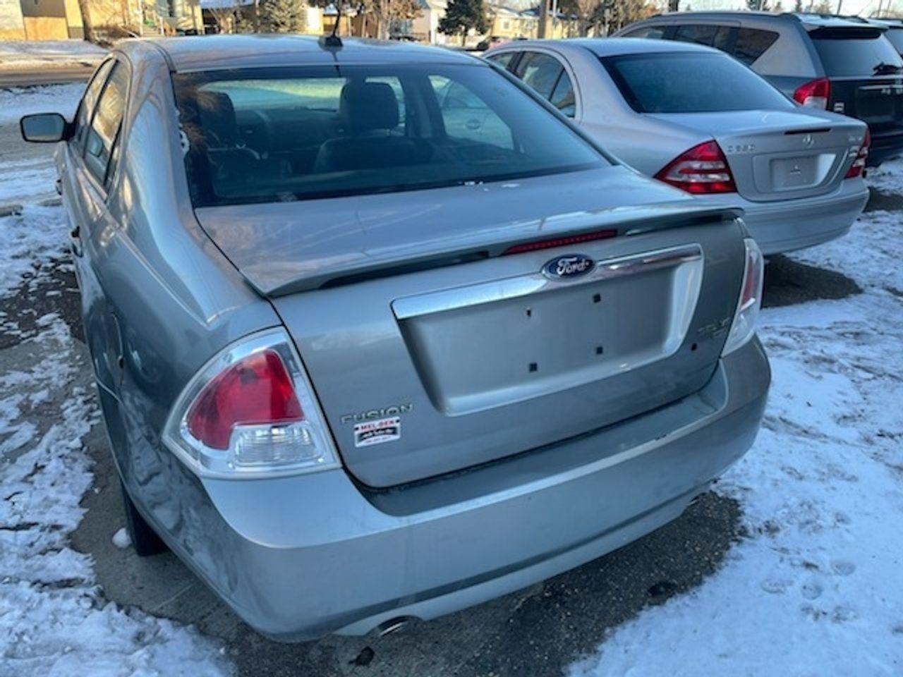 2008 Ford Fusion V6 SEL-3
