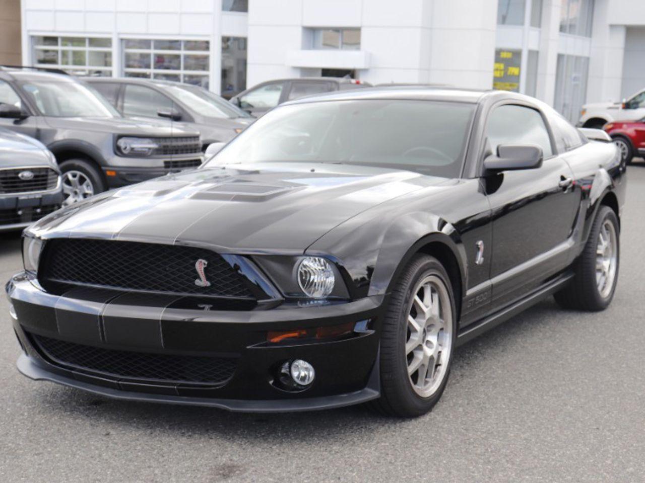 2008 Ford Shelby GT500 -0