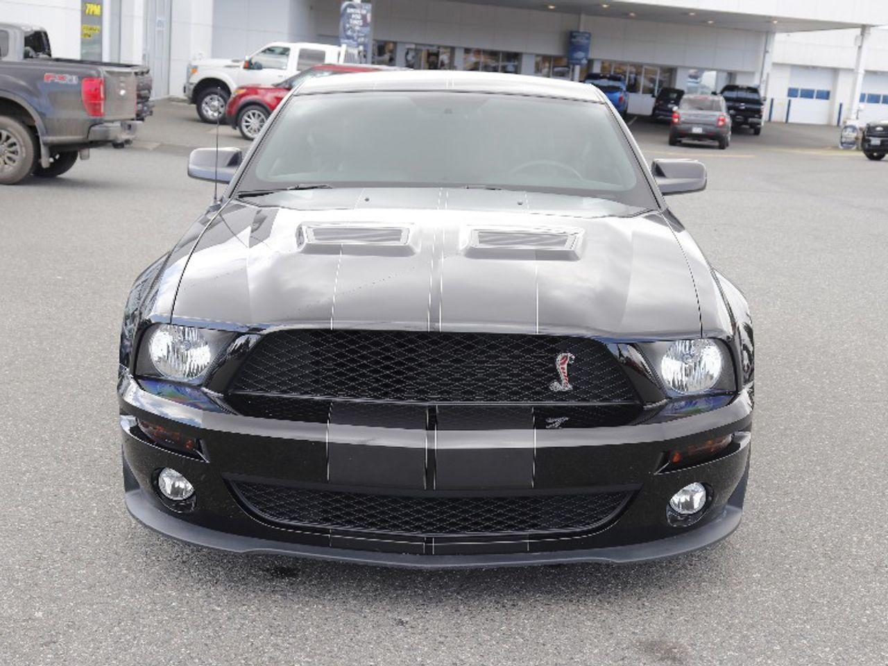 2008 Ford Shelby GT500 -1