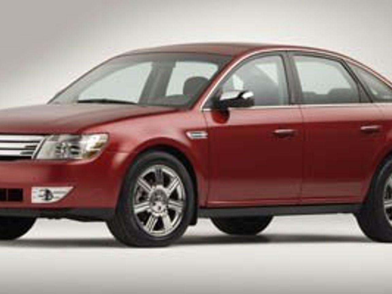 2008 Ford Taurus Limited-0