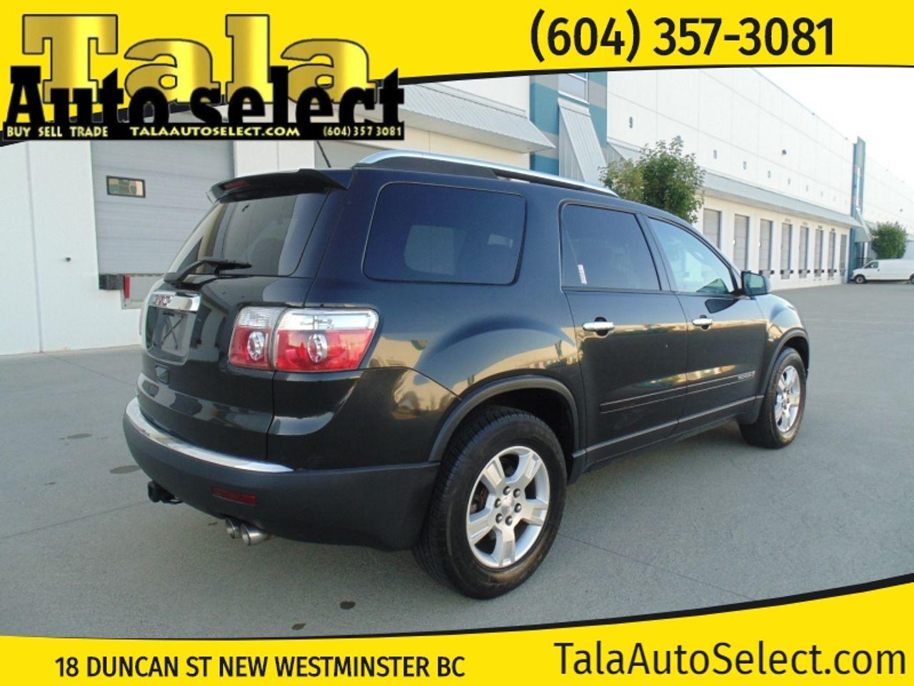 2008 GMC Acadia SLE-1-2