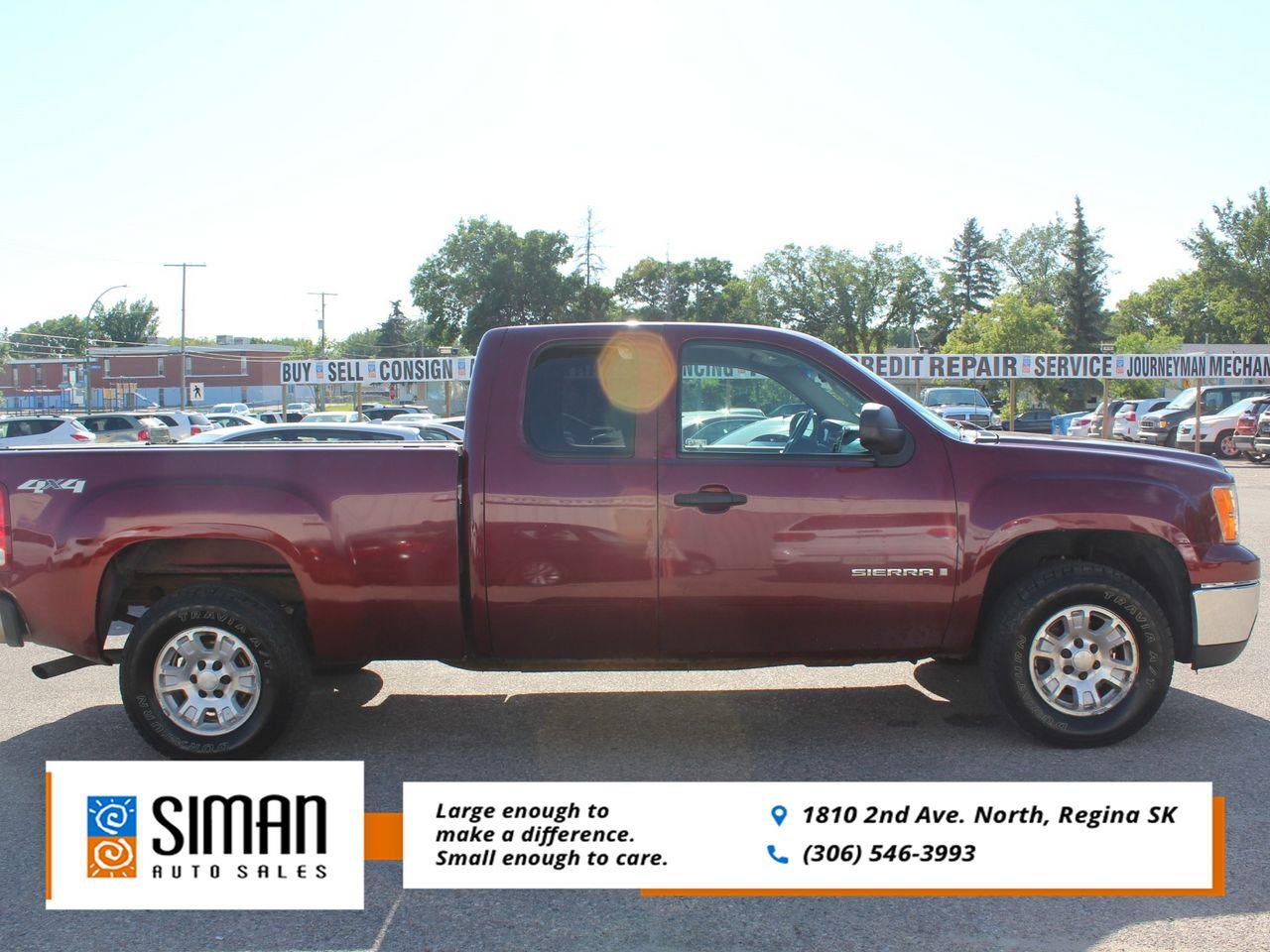 2008 GMC Sierra 1500 SLE-2
