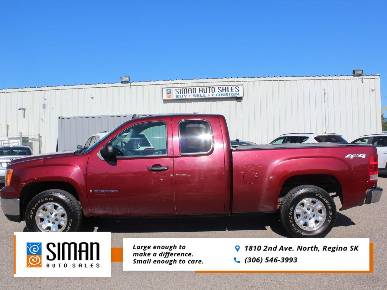 2008 GMC Sierra 1500 SLE-4