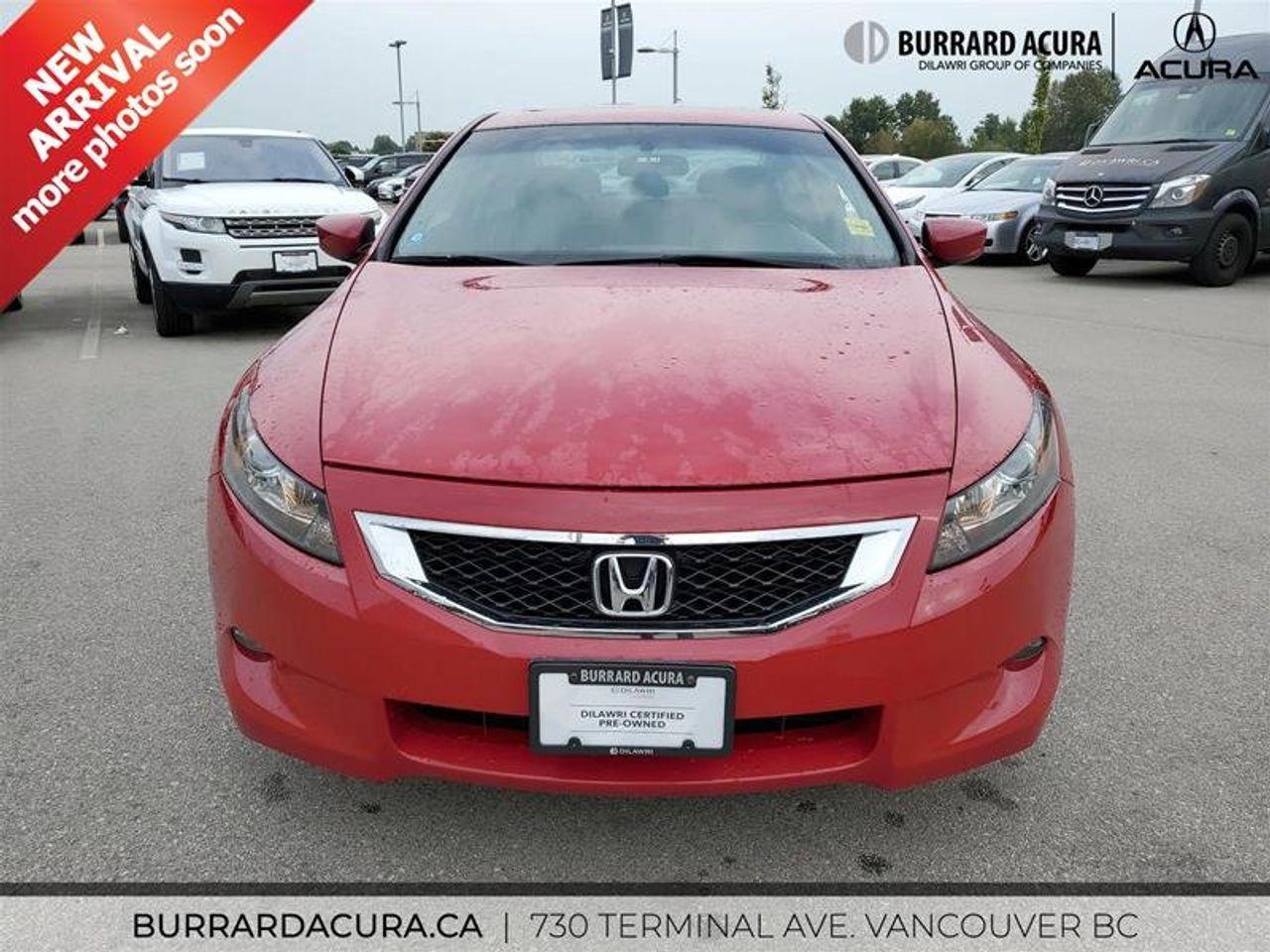 2008 Honda Accord EX-L V-6-2