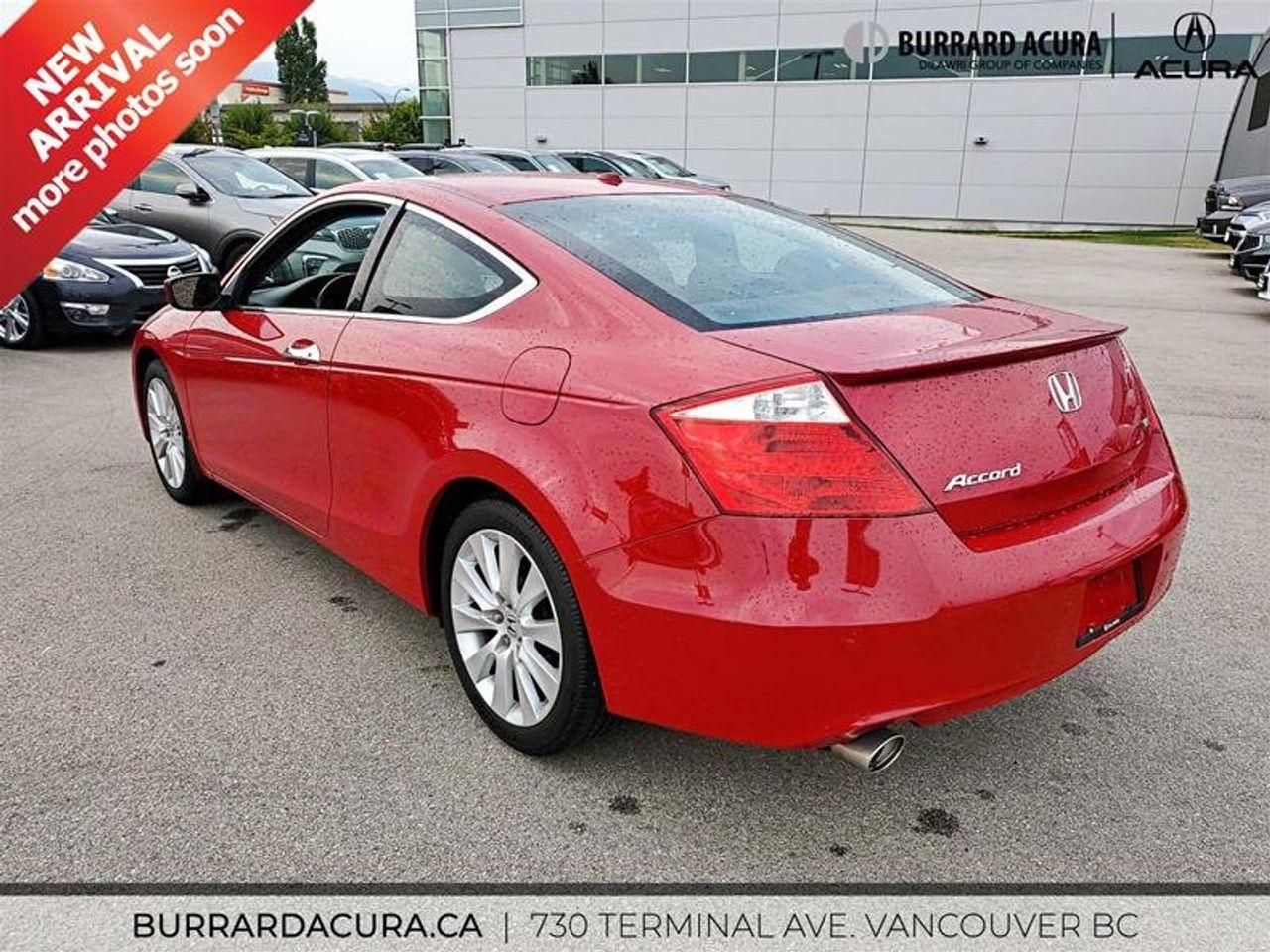 2008 Honda Accord EX-L V-6-4