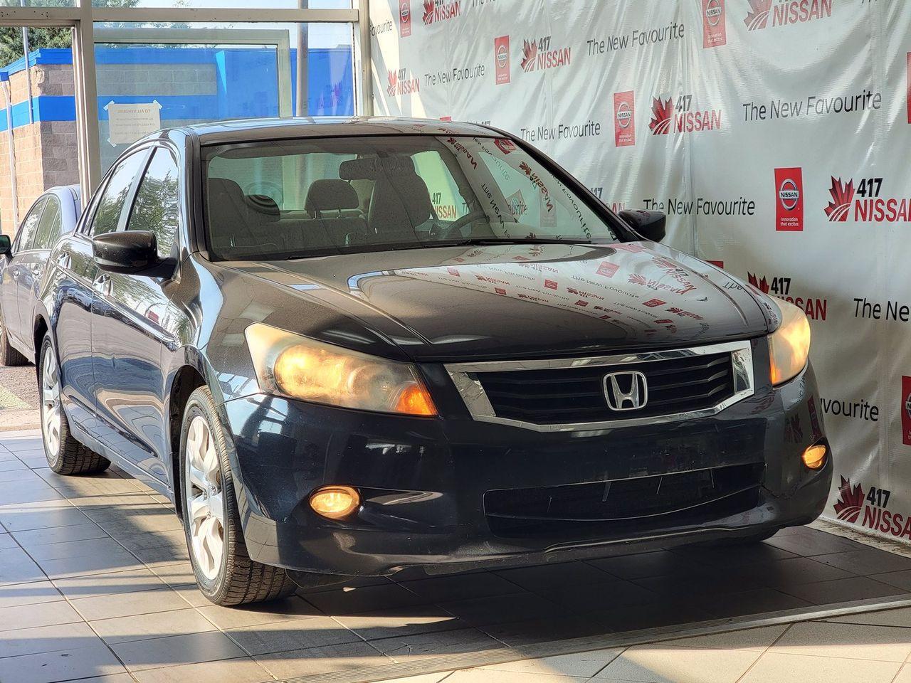 2008 Honda Accord EX-L V-6-0