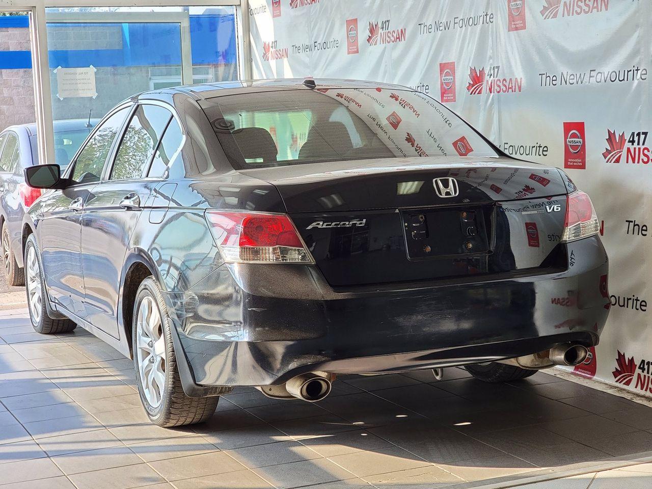 2008 Honda Accord EX-L V-6-2