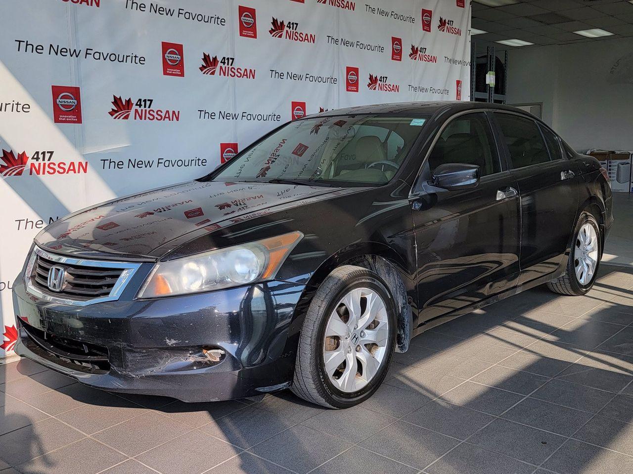 2008 Honda Accord EX-L V-6-3