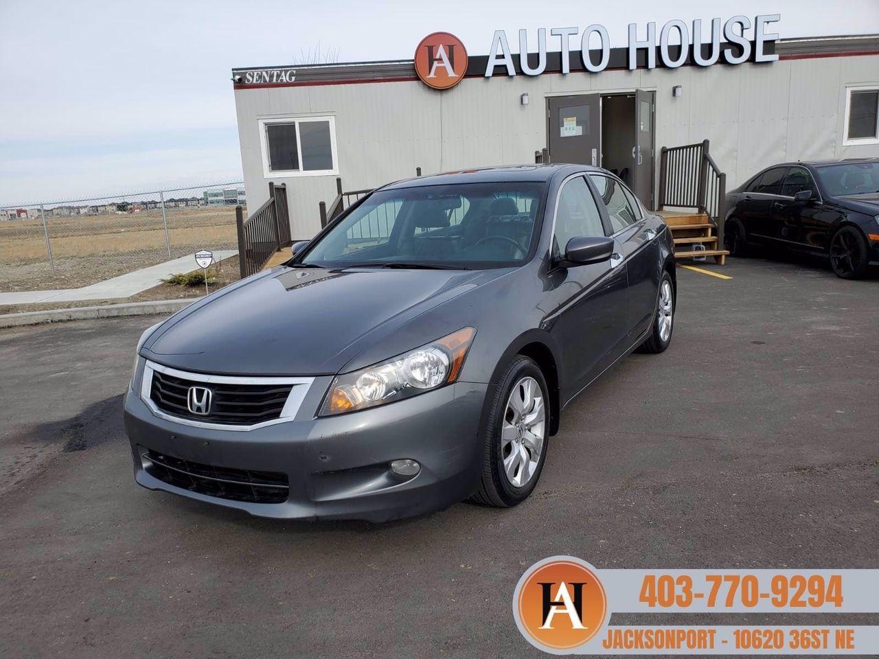 2008 Honda Accord EX-L V-6-0