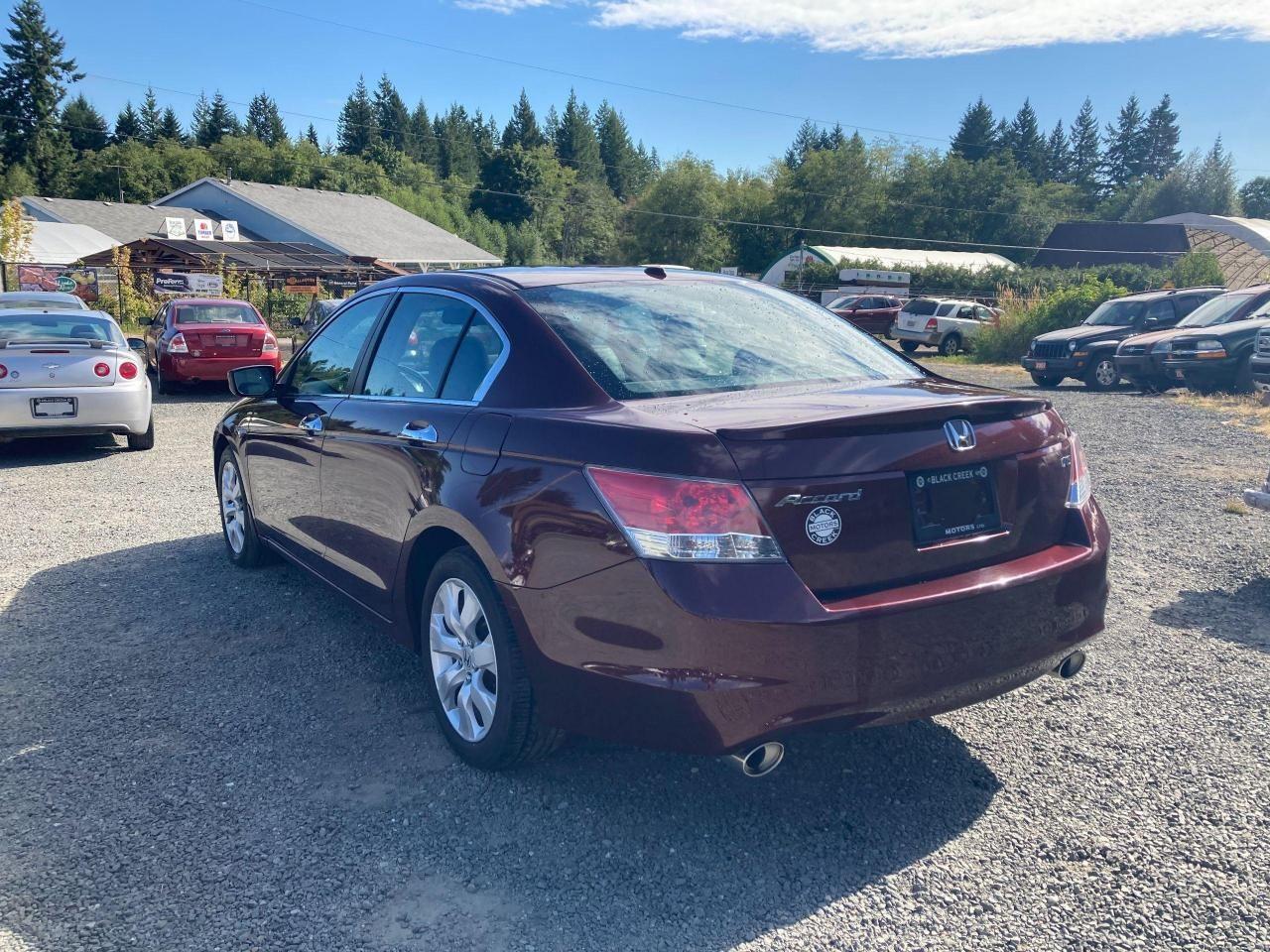 2008 Honda Accord EX-L V-6-2