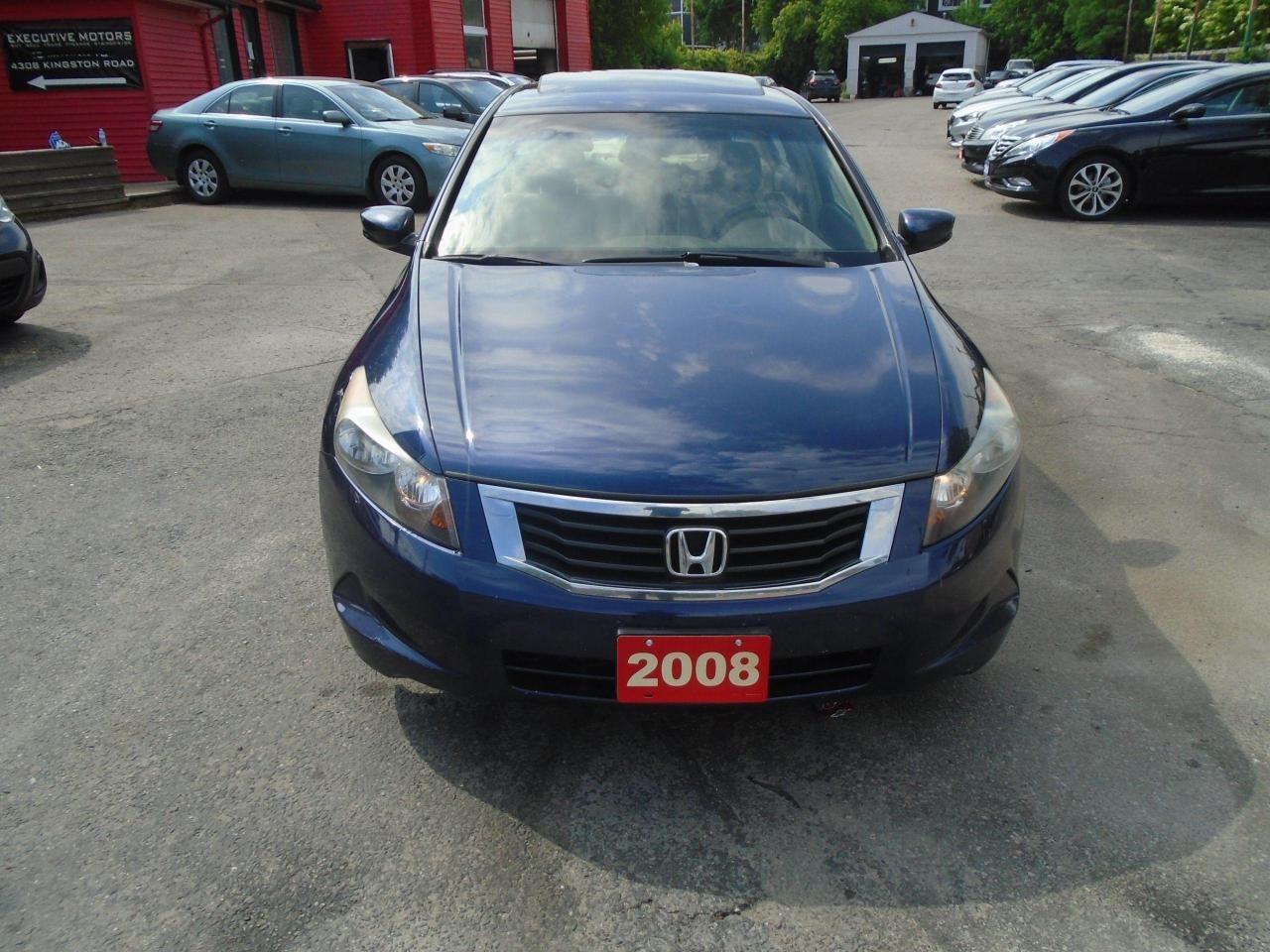 2008 Honda Accord EX-L-1