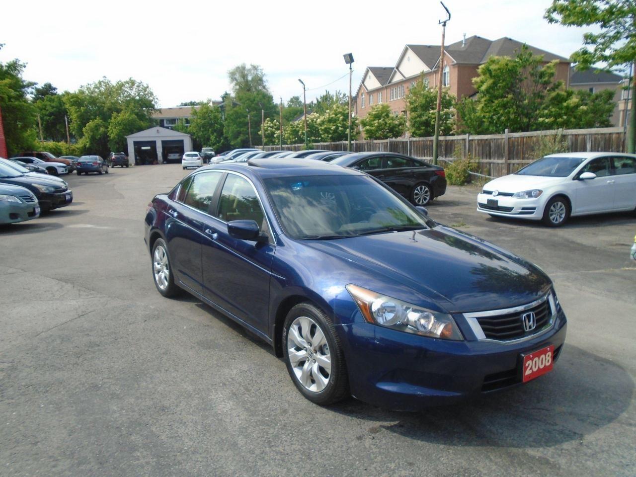 2008 Honda Accord EX-L-2