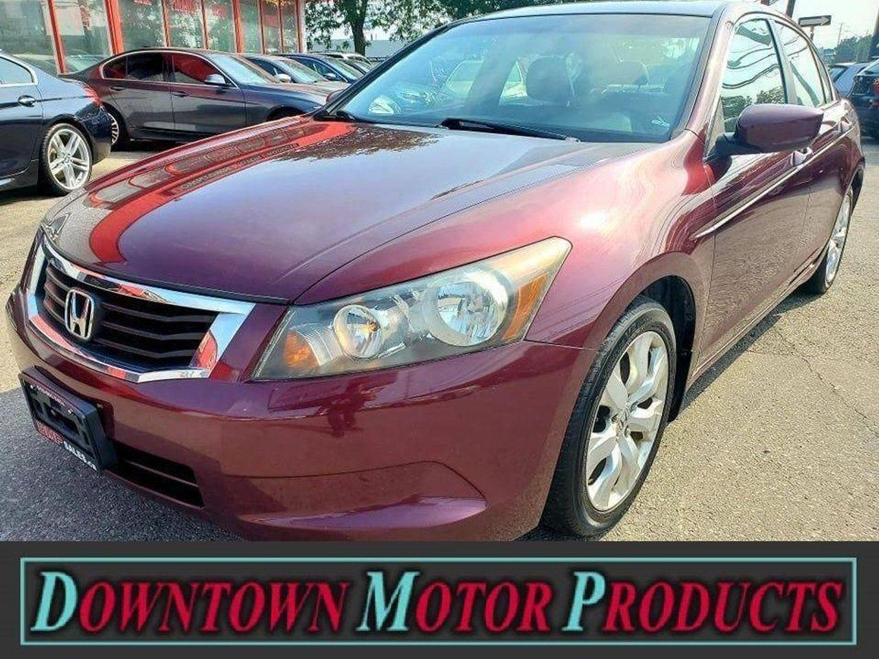 2008 Honda Accord EX-L-0