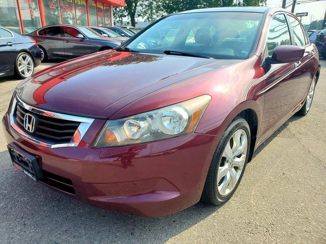 2008 Honda Accord EX-L-1