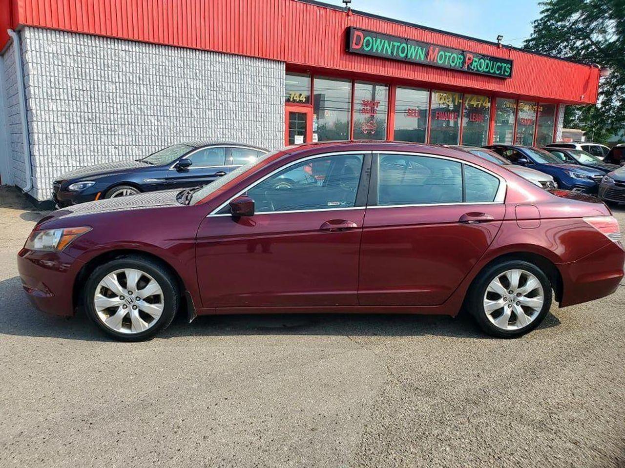 2008 Honda Accord EX-L-2