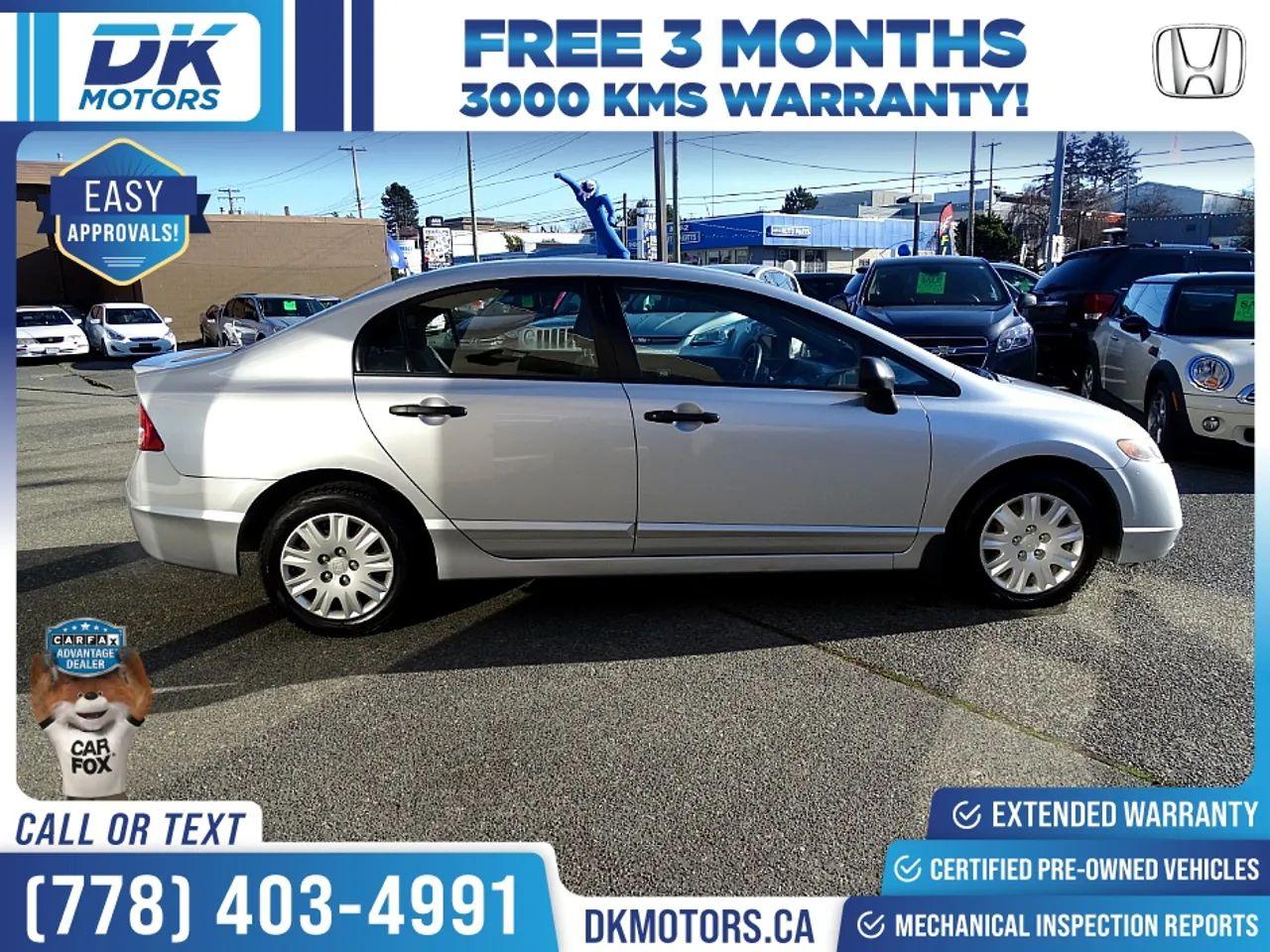 2008 Honda Civic DX-2