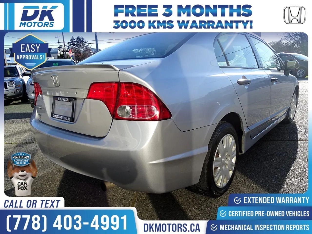 2008 Honda Civic DX-3