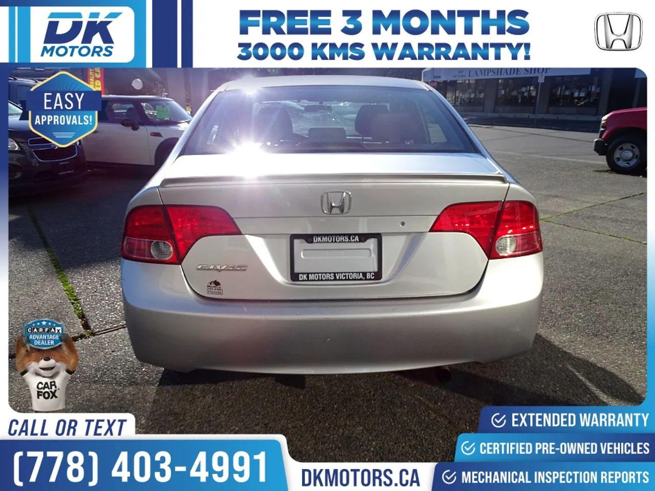 2008 Honda Civic DX-4
