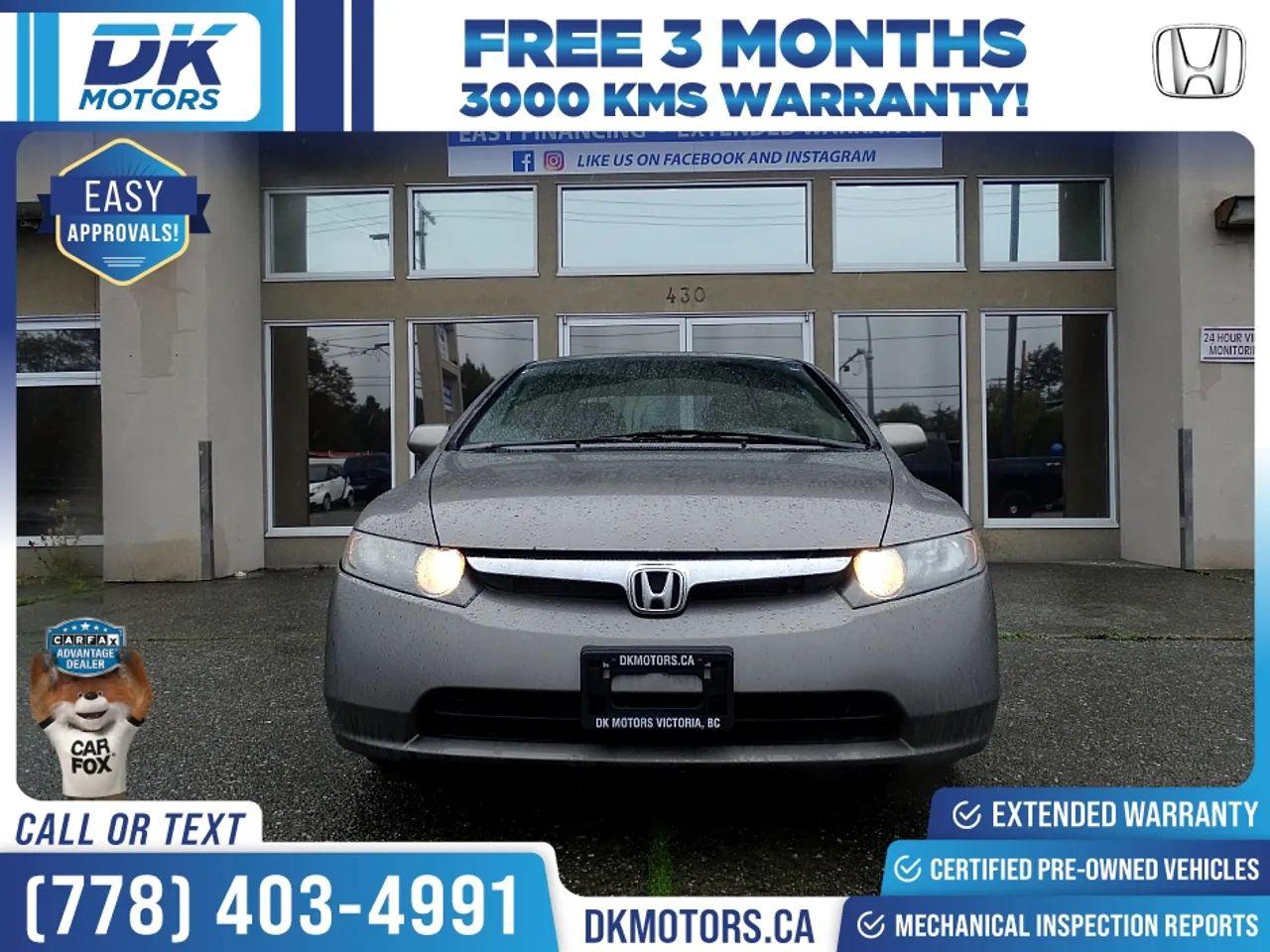 2008 Honda Civic LX-1