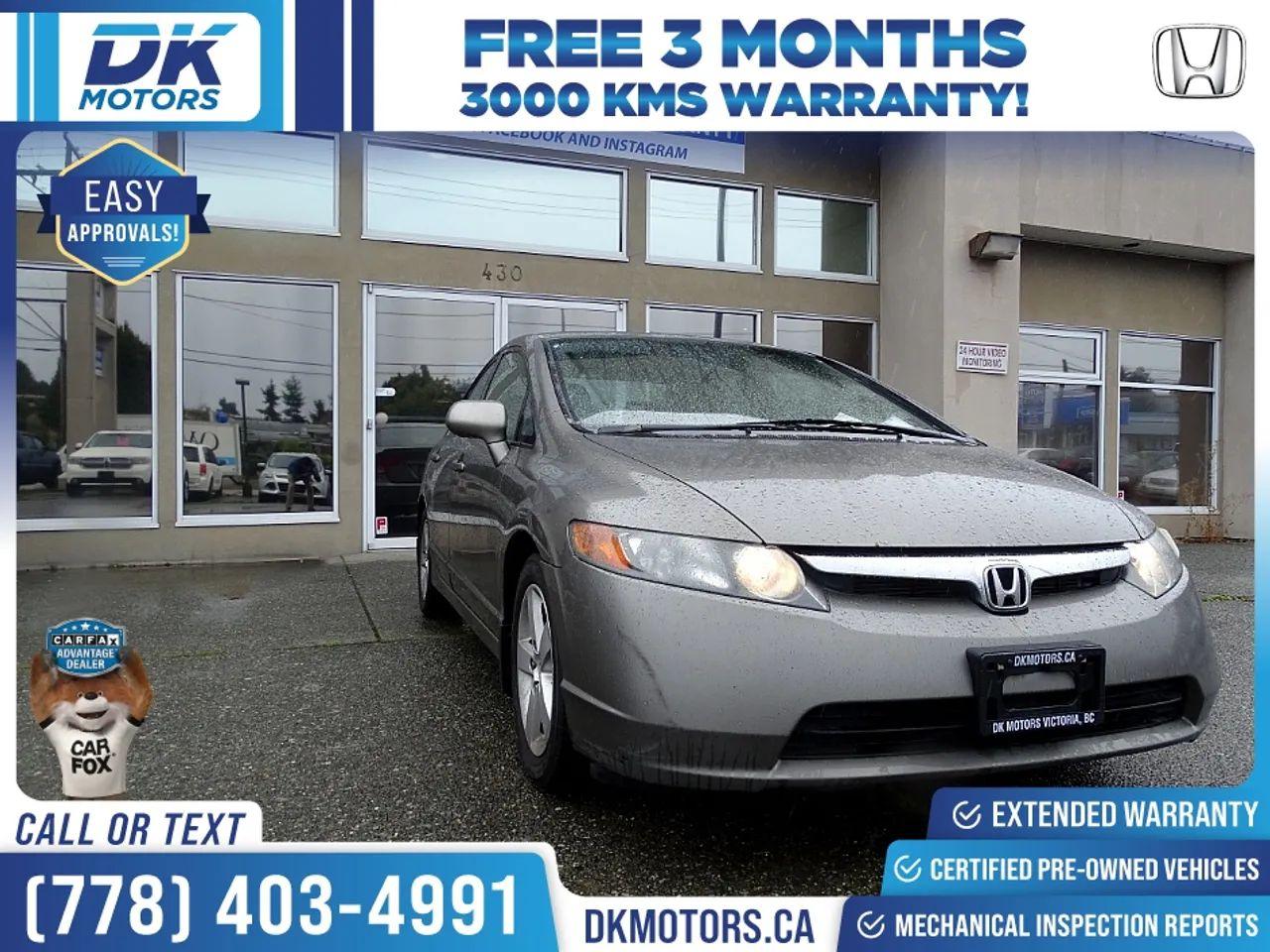 2008 Honda Civic LX-2