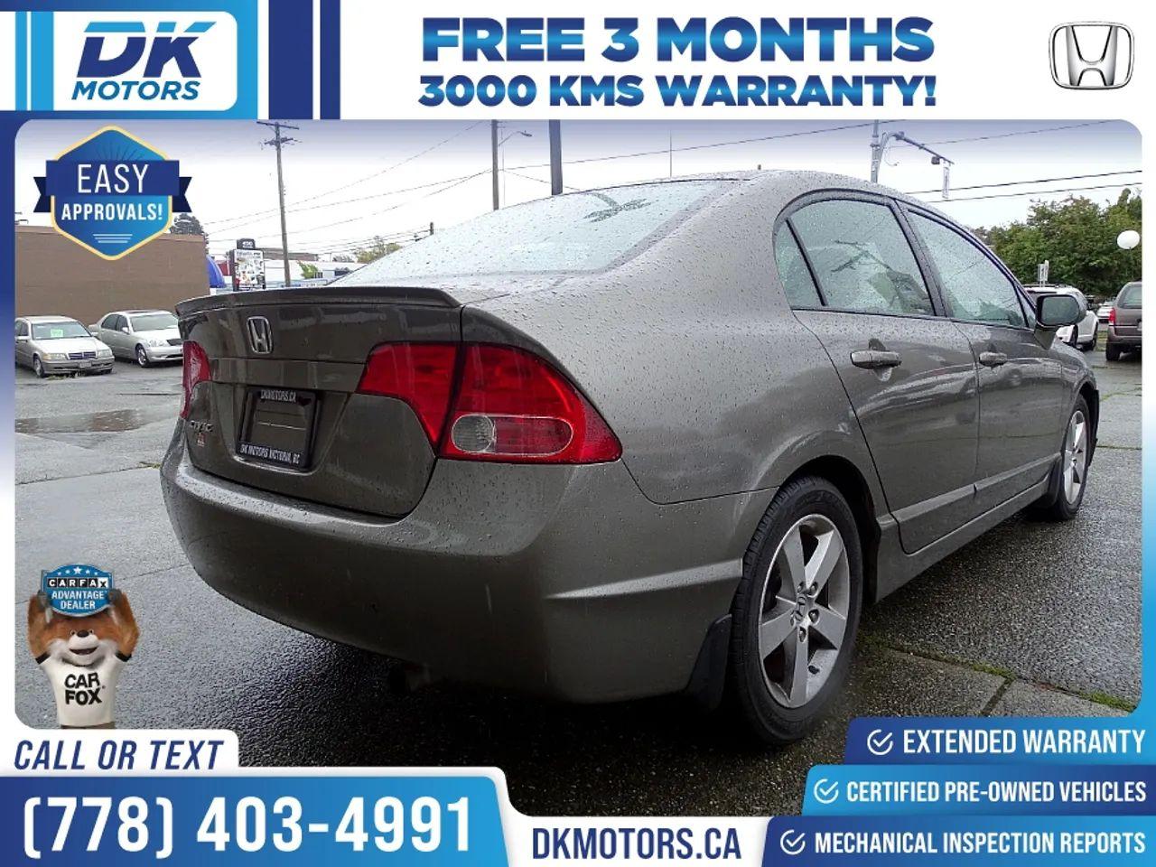 2008 Honda Civic LX-4