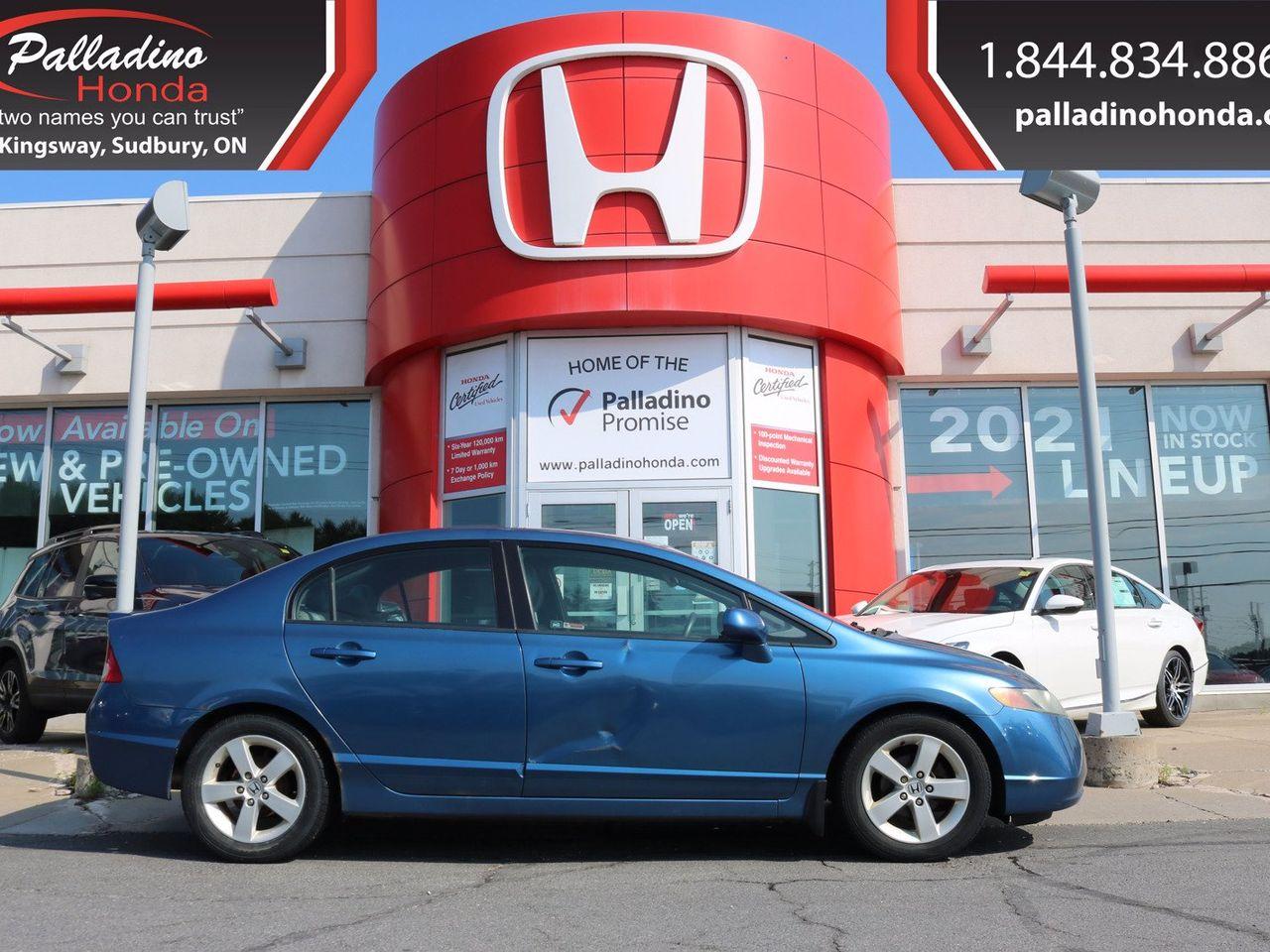 2008 Honda Civic LX-0