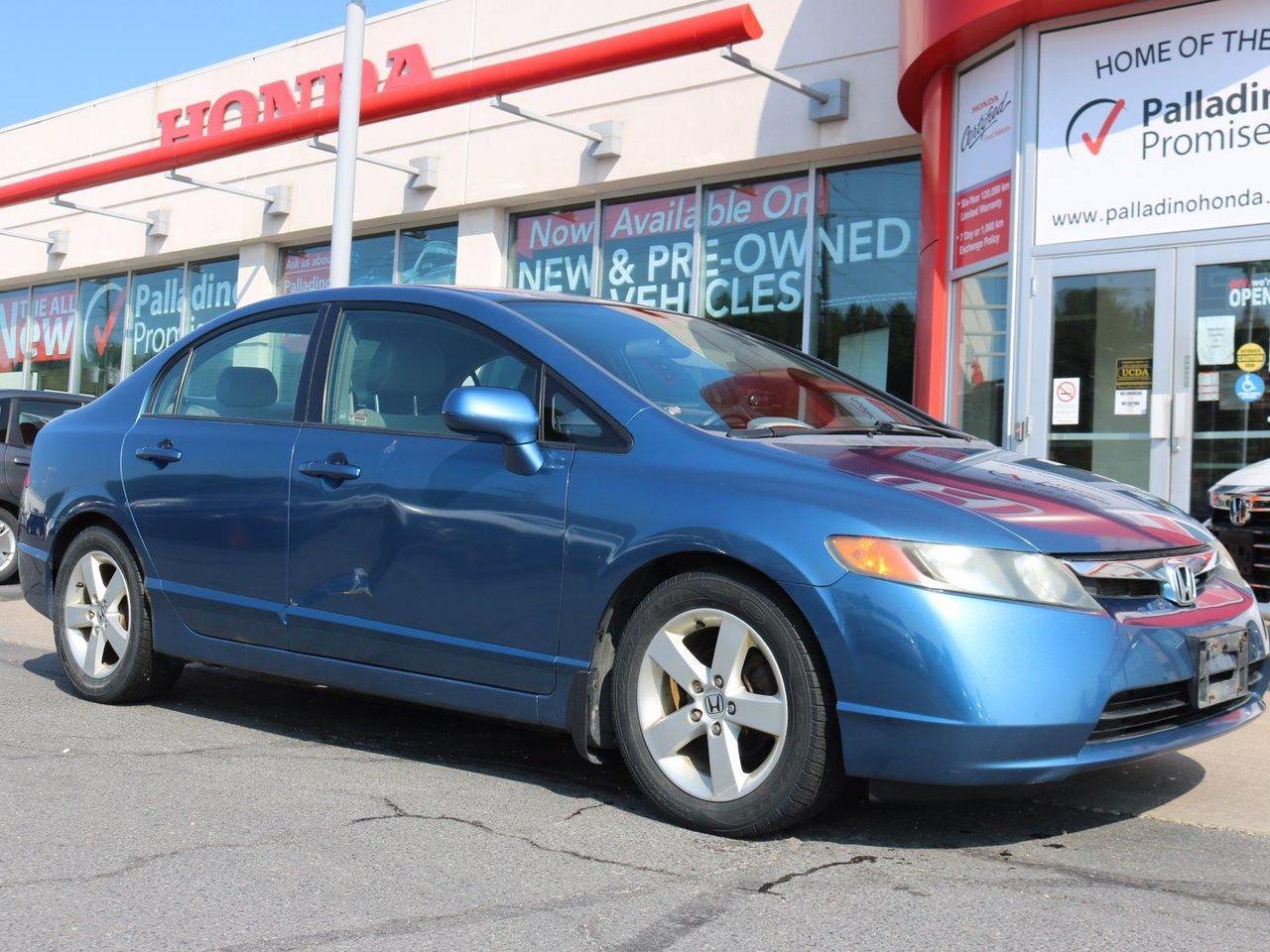 2008 Honda Civic LX-1