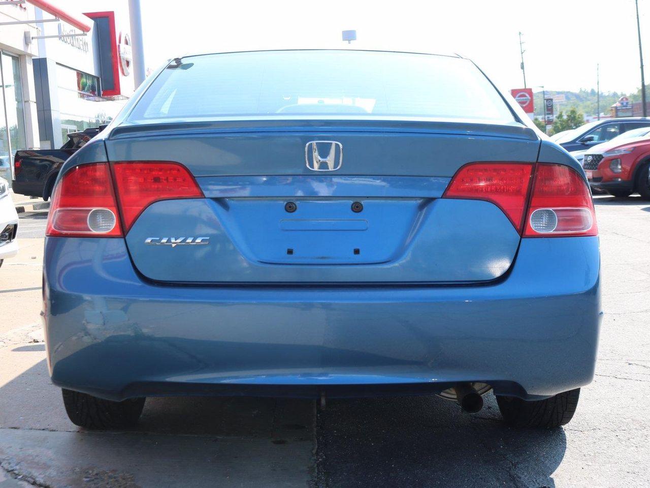 2008 Honda Civic LX-4