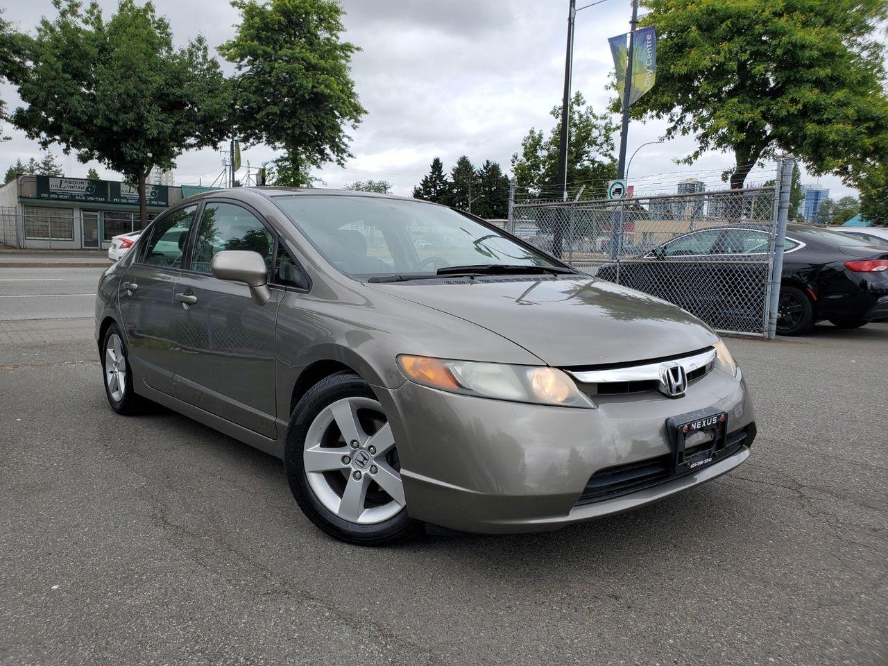 2008 Honda Civic LX-1
